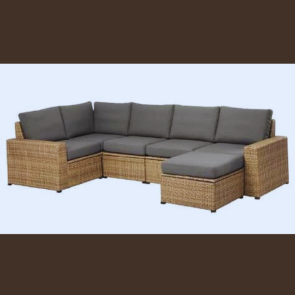 5-Seater Modular Sofa